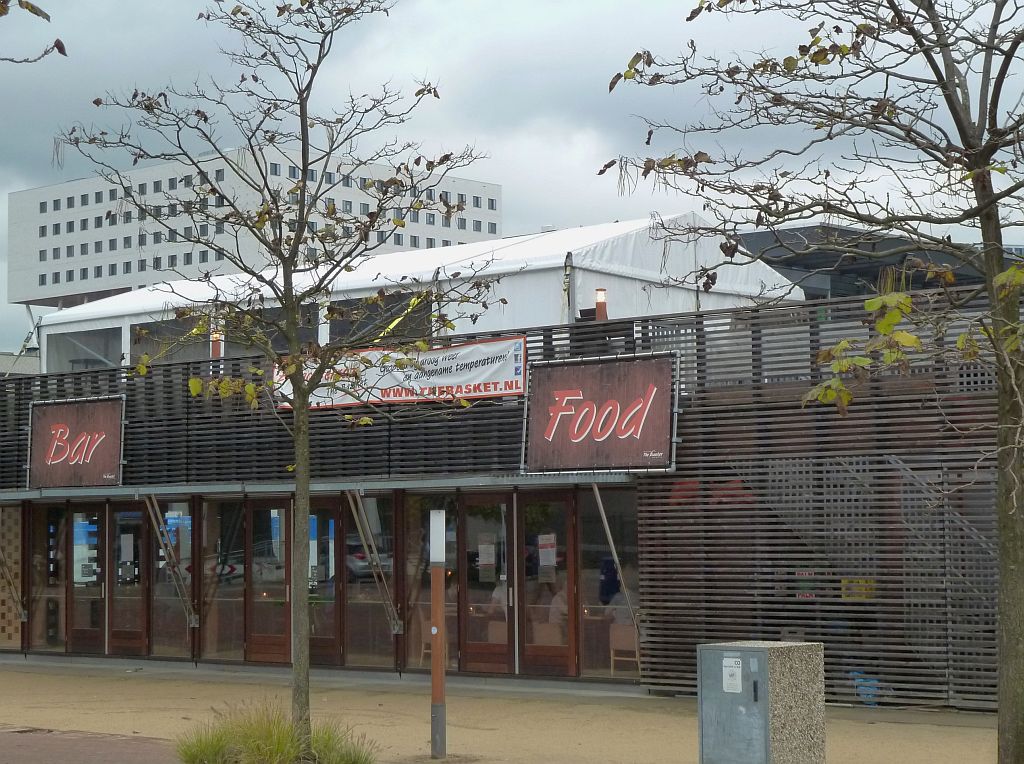 Vrije Universiteit Campus - The Basket - Amsterdam