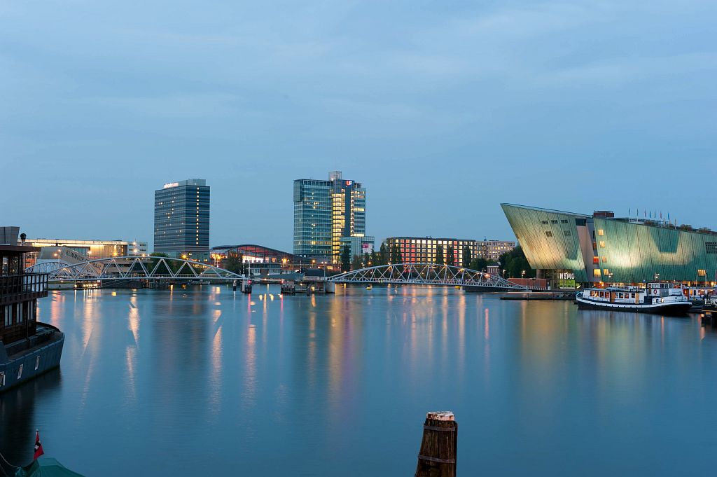 Het Oosterdok - Amsterdam