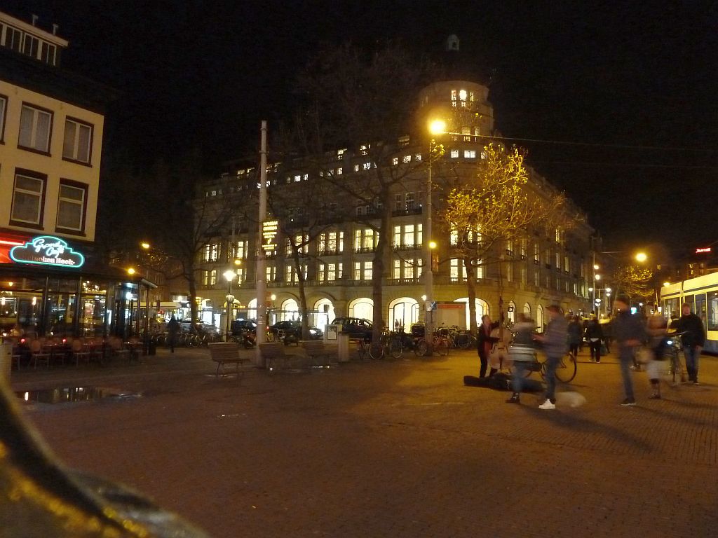 Leidseplein - Hirschgebouw (Apple Store) - Amsterdam