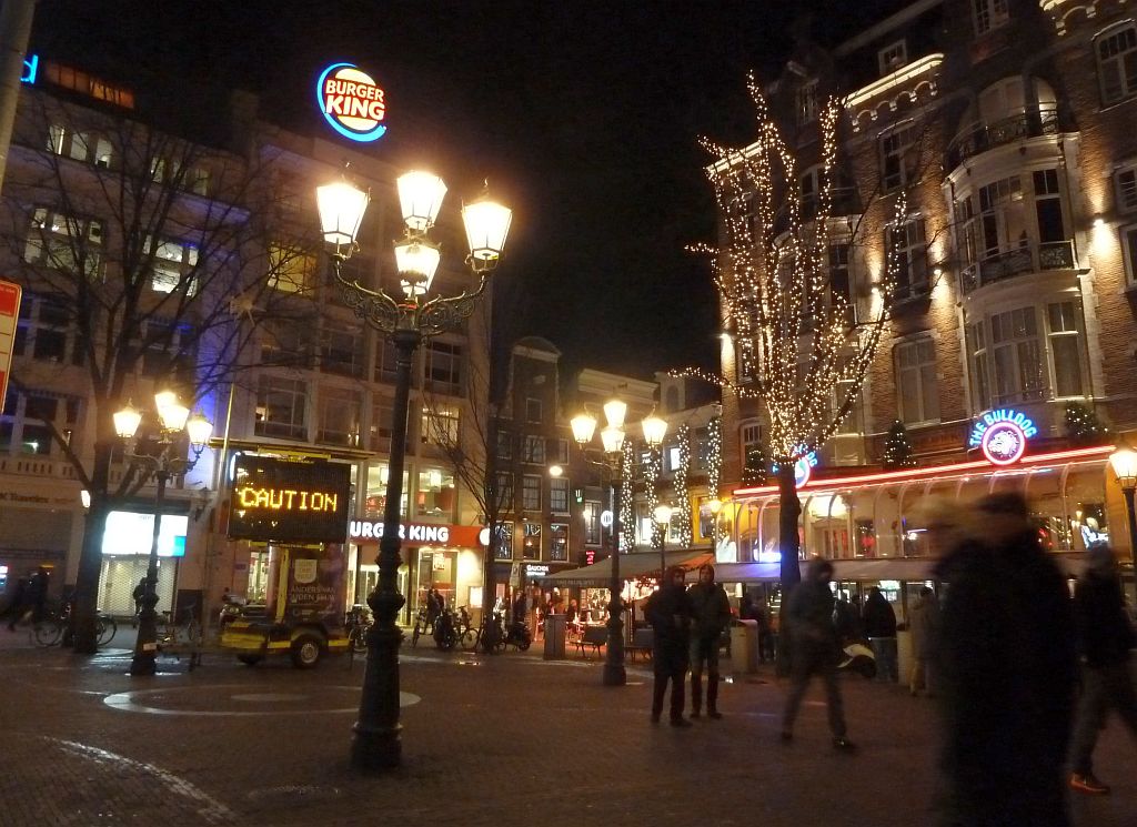 Leidseplein - The Bulldog - Amsterdam