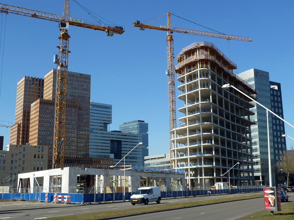 Beethovenstraat 400 en 500 - Nieuwbouw - Amsterdam