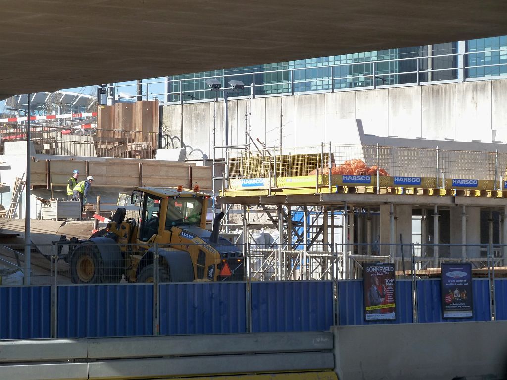 Beethovenstraat - Station Zuid WTC - Project OV Saal - Amsterdam