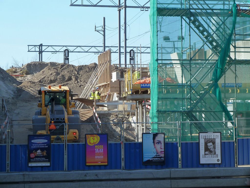 Beethovenstraat - Station Zuid WTC - Project OV Saal - Amsterdam