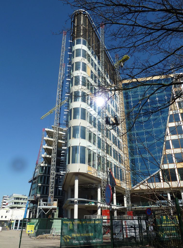 Akzo Kavel - Nieuwbouw Akzo en Stibbe - Amsterdam