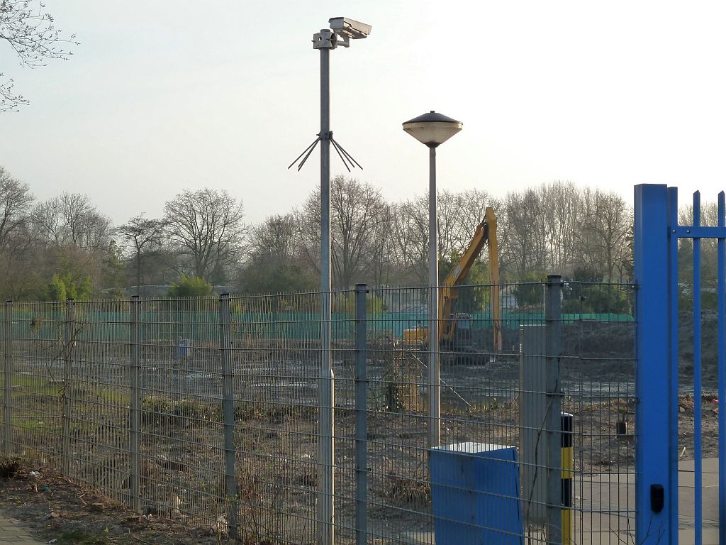 Vrije Universiteit Imaging Centrum - Bouwrijp maken - Amsterdam