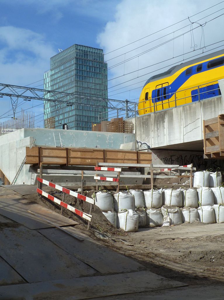 Beethovenstraat - Station Zuid WTC - Project OV Saal - Amsterdam