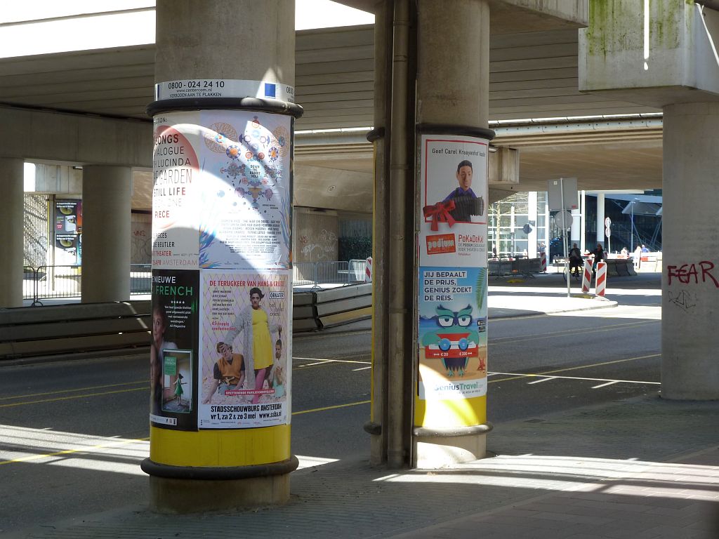 Beethovenstraat - Brug 184P / 1636 - Amsterdam