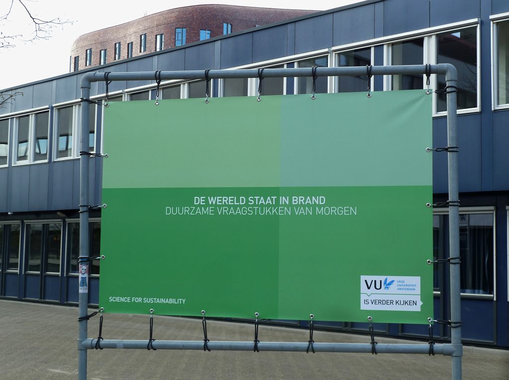 Campustentoonstelling Profileringsthema's - Amsterdam