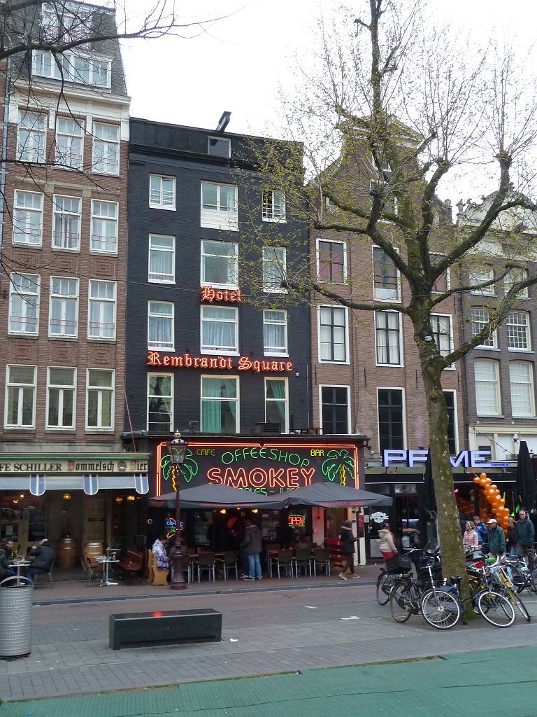 Rembrandtplein - Amsterdam