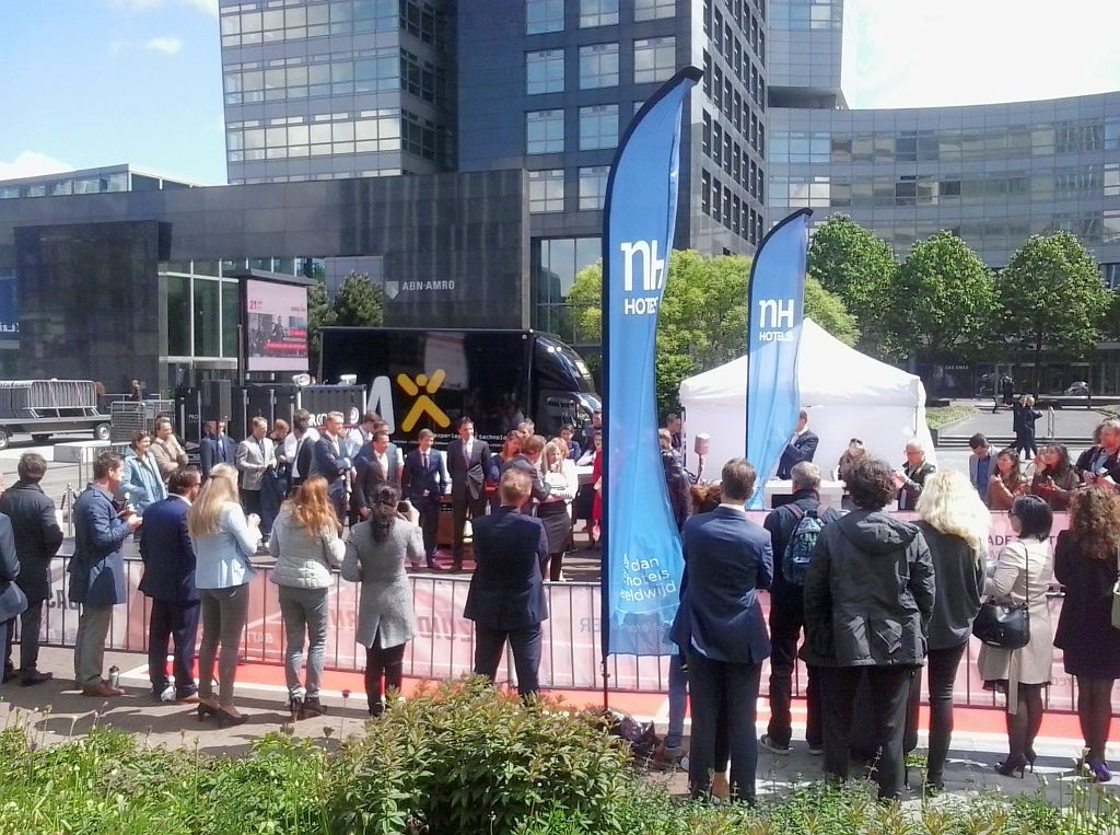 Hakken en Pakkenrun 2015 - Amsterdam