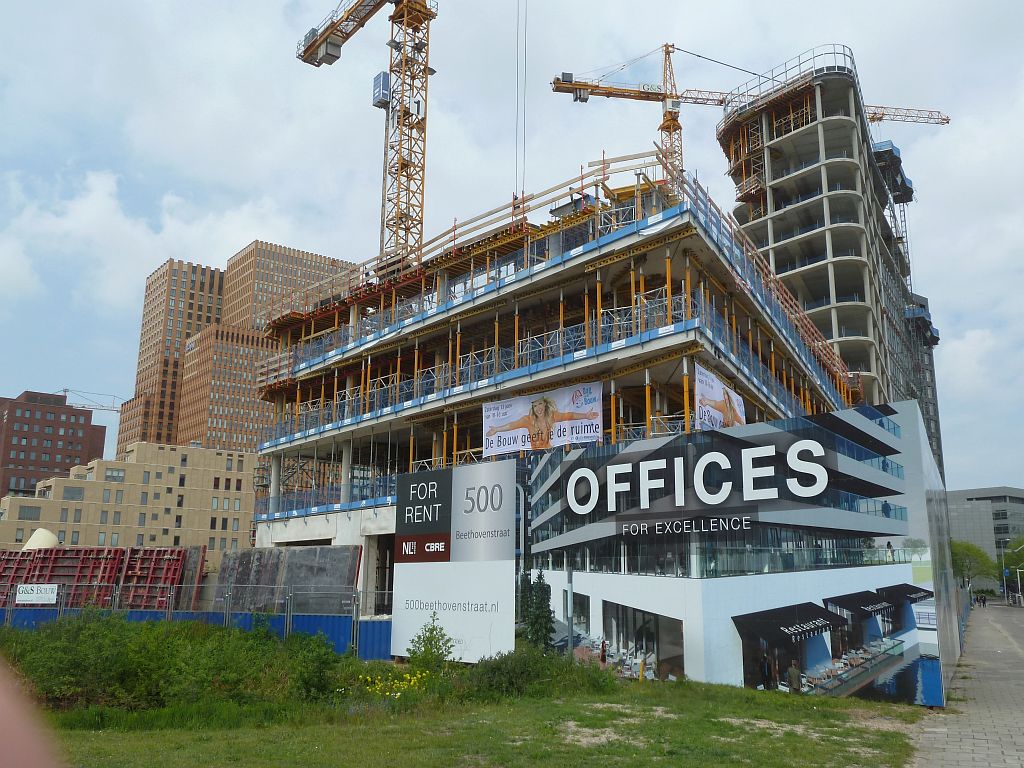 Beethovenstraat 400 en 500 - Nieuwbouw - Amsterdam