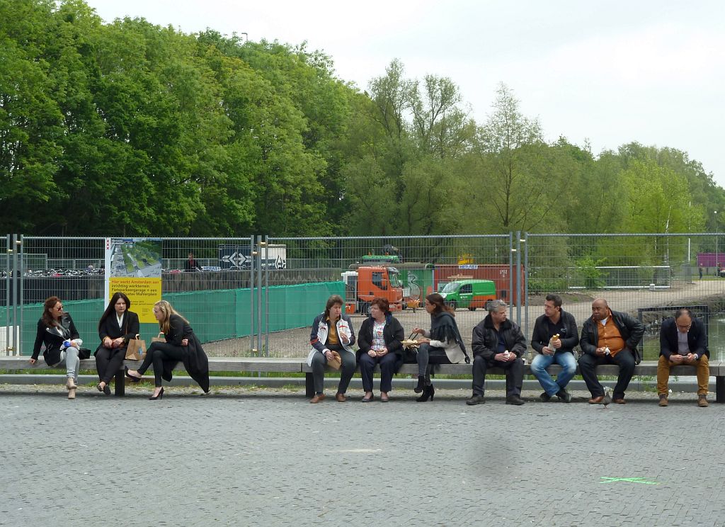 Aanleg Fietsenstalling Gustav Mahlerplein - Bouwweg Spoorslag - Amsterdam
