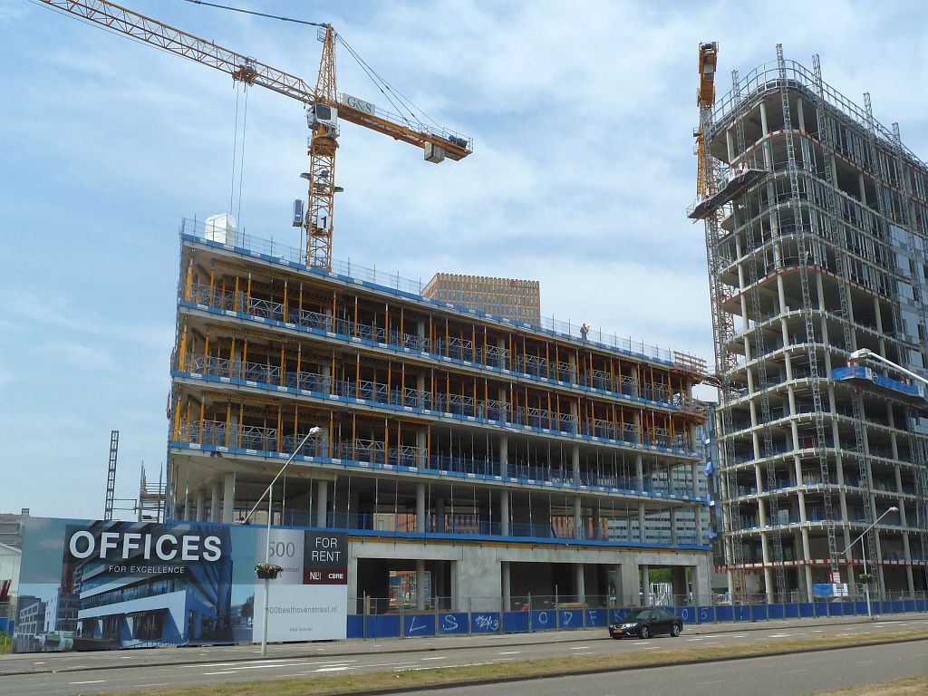 Beethovenstraat 400 en 500 - Nieuwbouw - Amsterdam