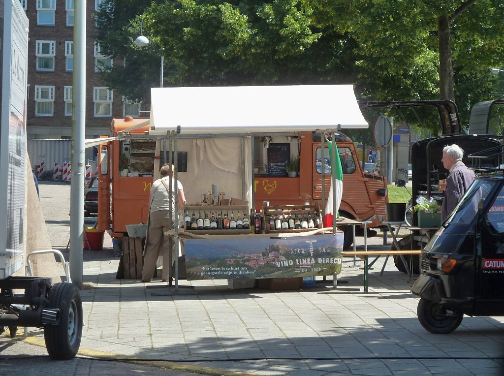 Biologische markt - Amsterdam