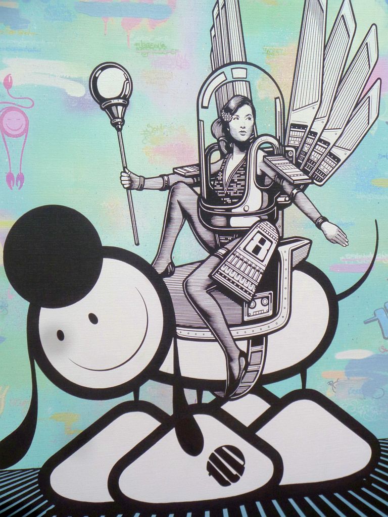 Get Lost art route 2015 - Amsterdam