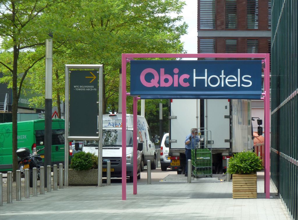 Mathijs Vermeulenpad - Qbic Hotel - Amsterdam