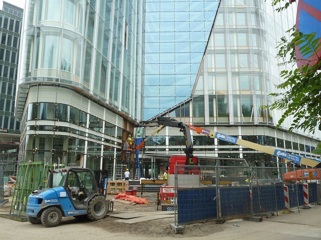 Akzo Kavel - Nieuwbouw Akzo - Amsterdam