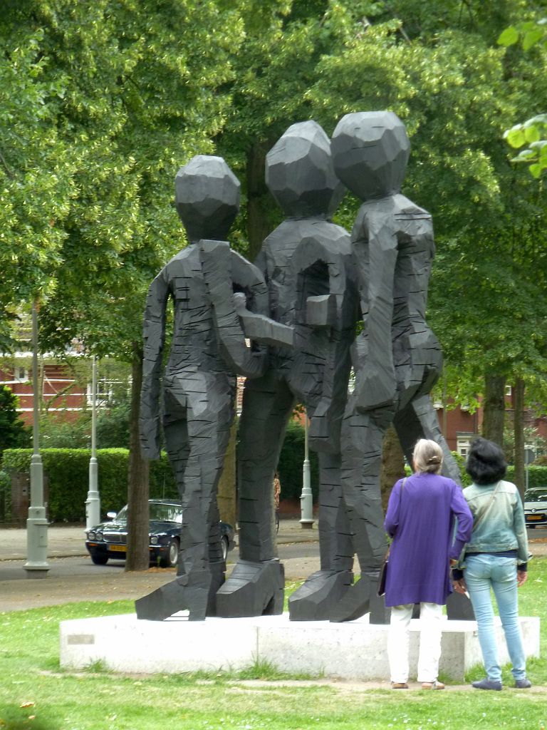 ArtZuid 2015 - Georg Baselitz - BDM Gruppe - Amsterdam