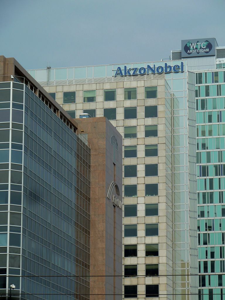 Toren 4 - AKZO Nobel - Amsterdam