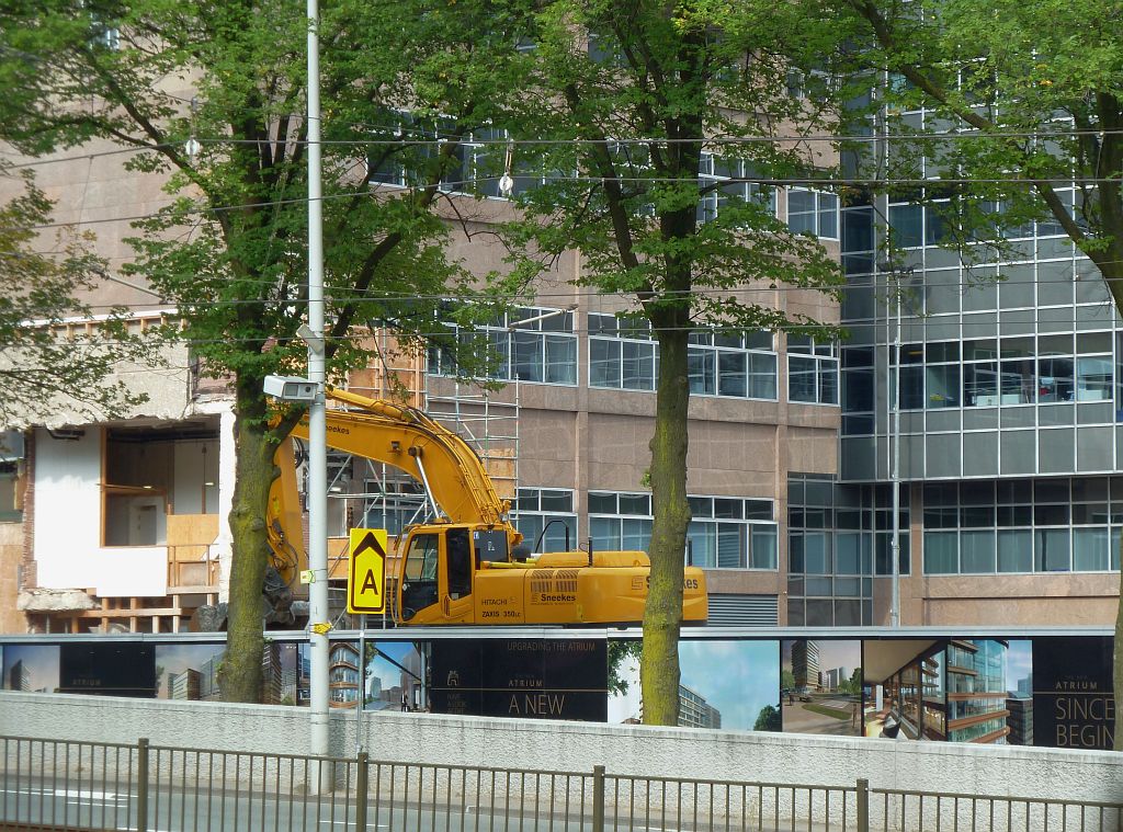 The New Atrium - Nieuwbouw - Amsterdam