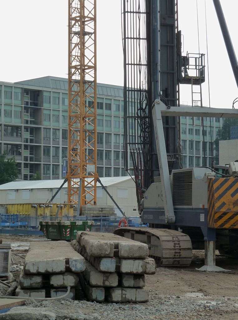 Vrije Universiteit Nieuw Universiteitsgebouw - Nieuwbouw - Amsterdam