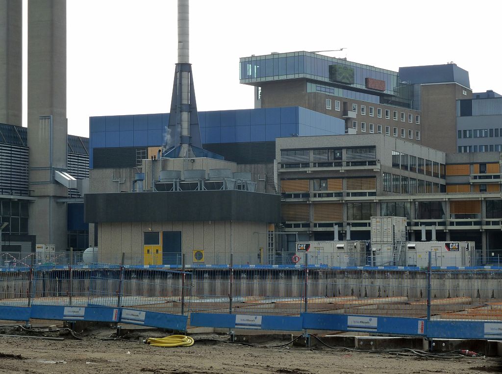 Vrije Universiteit Nieuw Universiteitsgebouw - Nieuwbouw - Amsterdam