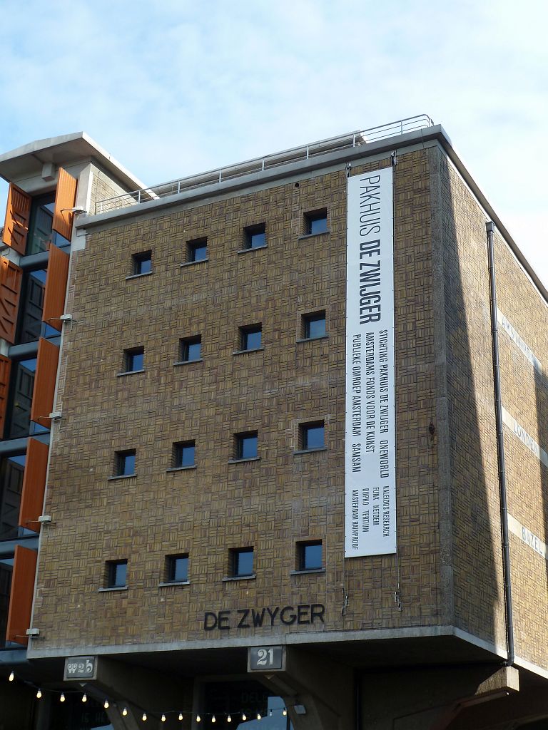 Pakhuis de Zwyger - Amsterdam