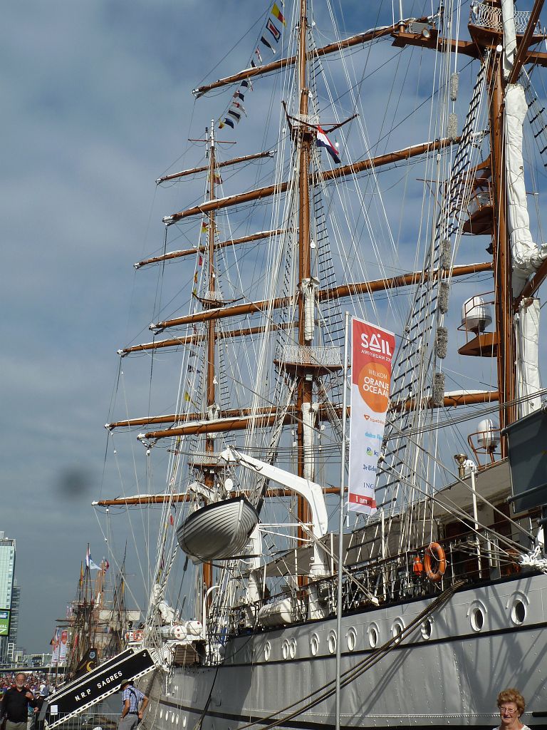 Sail 2015 - Sagres - Amsterdam