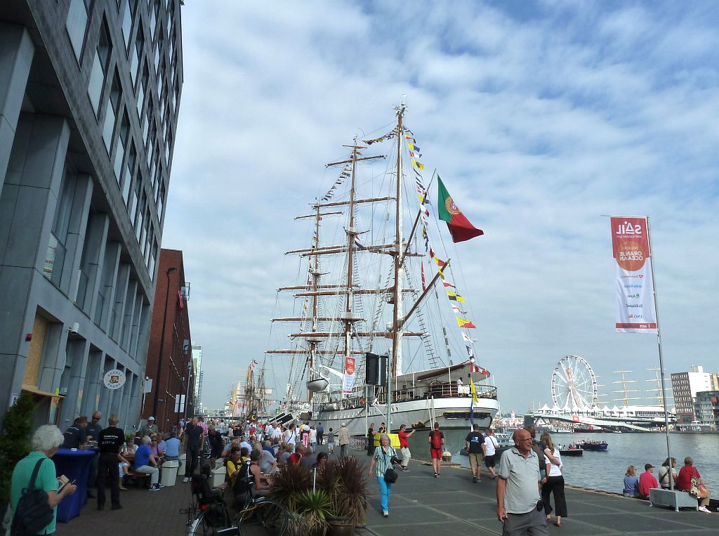 Sail 2015 - Sagres - Amsterdam