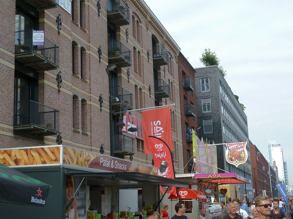 Sail 2015 - Veemkade - Amsterdam