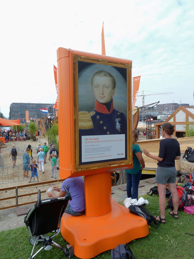 Sail 2015 - ING Zeeheldeneiland - Amsterdam
