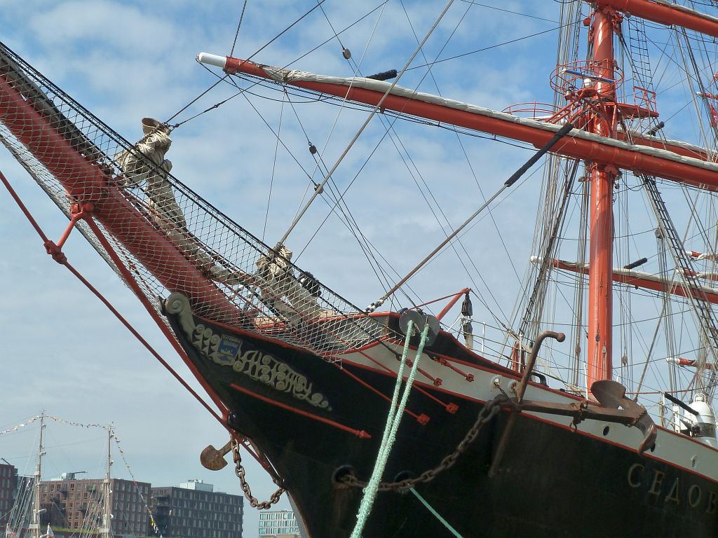 Sail 2015 - Sedov - Amsterdam