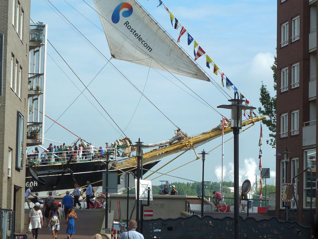 Sail 2015 - Kruzenshtern - Amsterdam