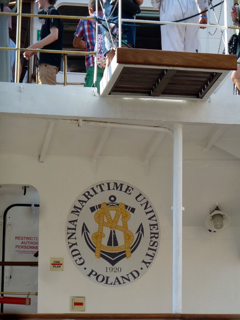 Sail 2015 - Dar Mlodziezy - Amsterdam