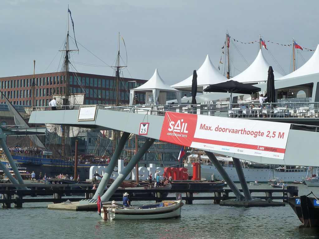 Sail 2015 - Jan Schaeferbrug - Amsterdam