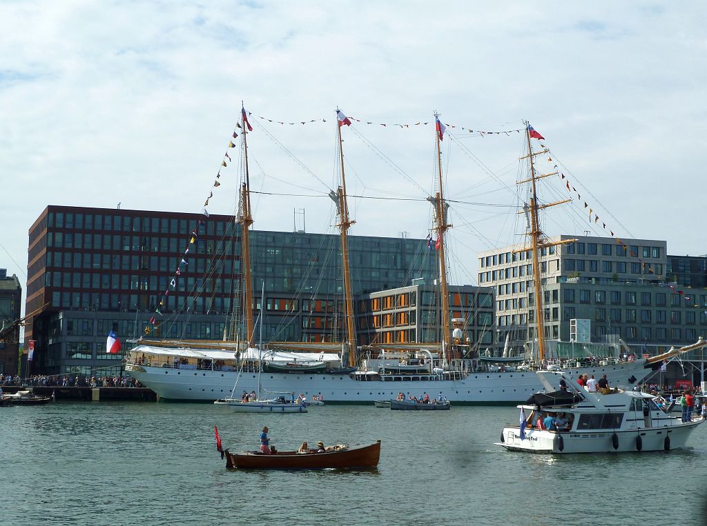 Sail 2015 - Esmeralda - Amsterdam