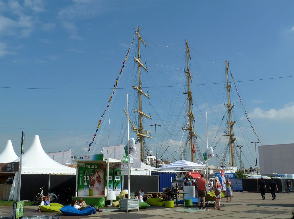 Sail 2015 - Javakade - Amsterdam