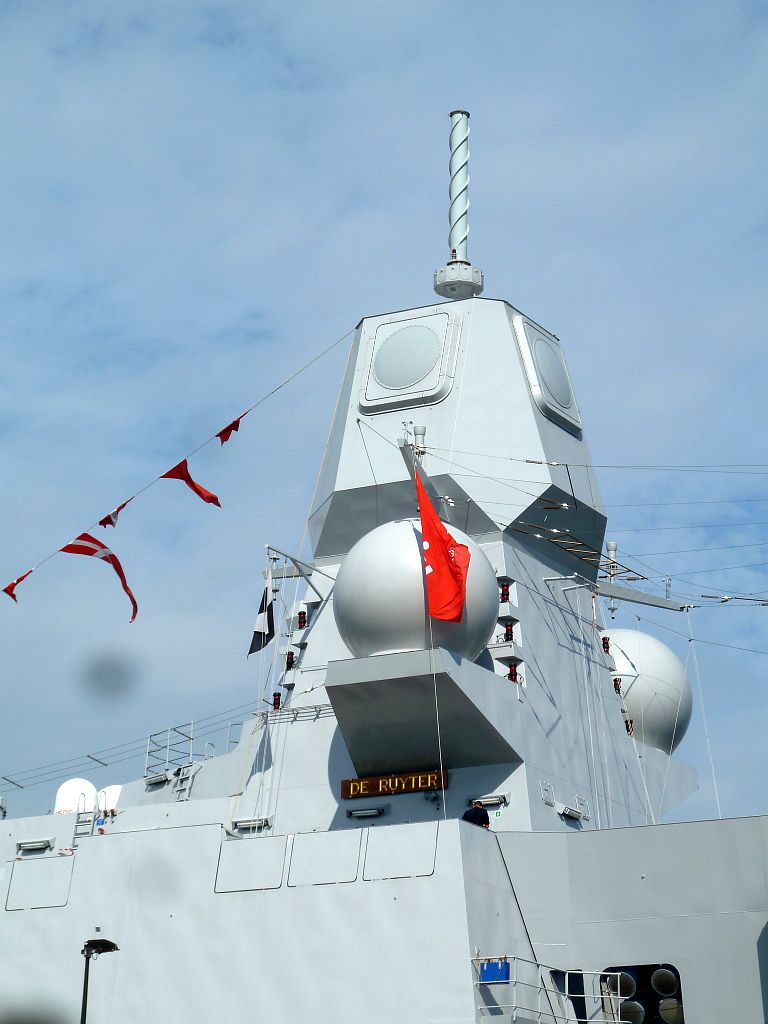 Sail 2015 - Zr.Ms. De Ruyter - Amsterdam