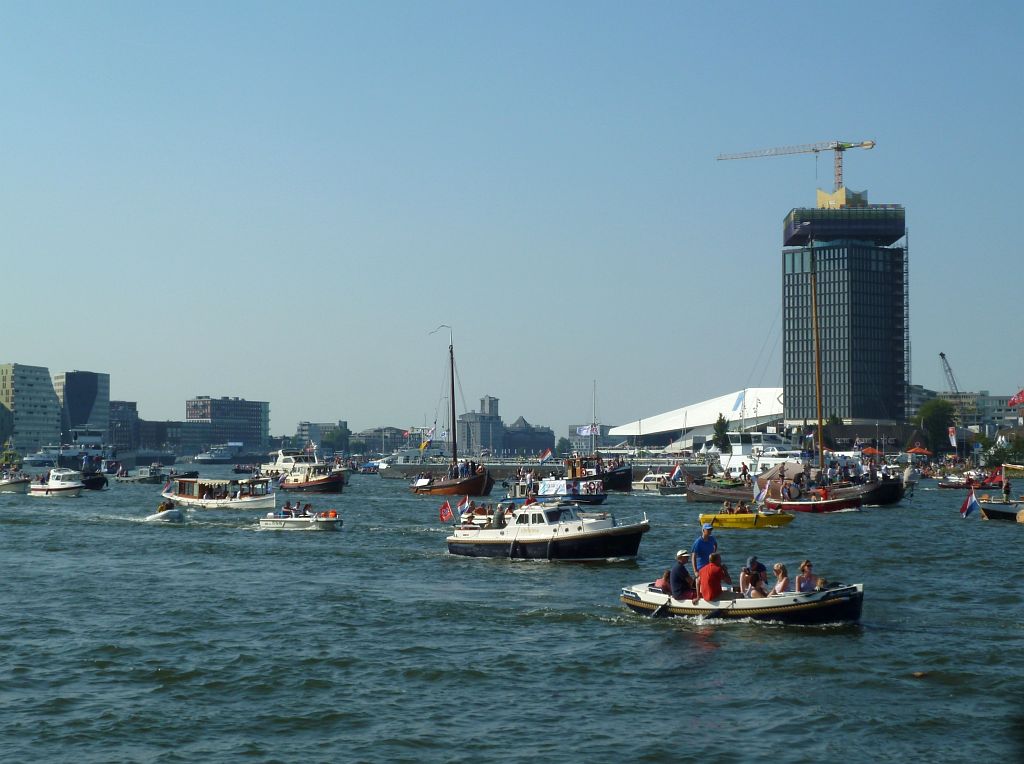 Sail 2015 - Het IJ - Amsterdam