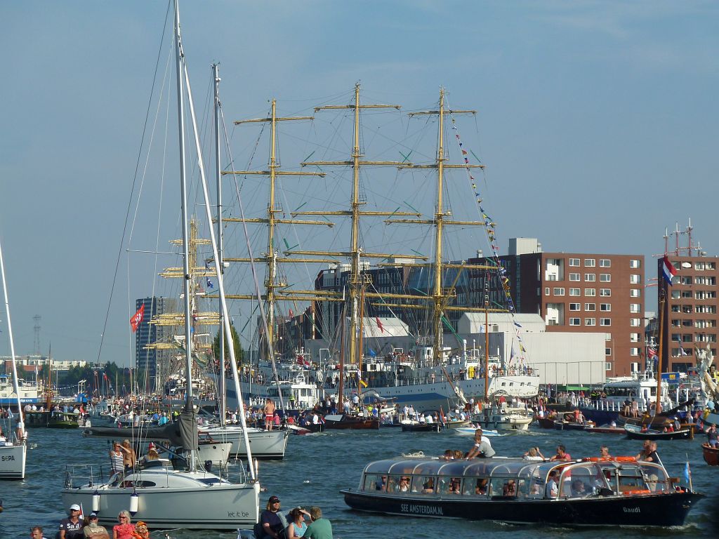 Sail 2015 - Het IJ - Amsterdam