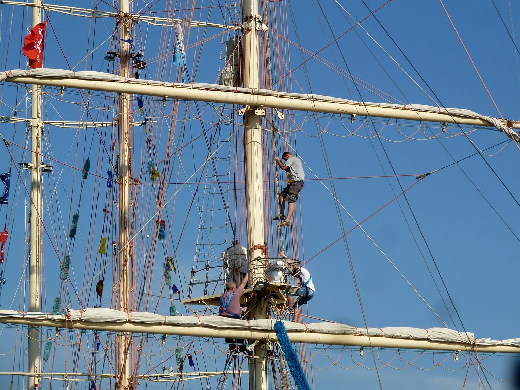 Sail 2015 - Pogoria - Amsterdam