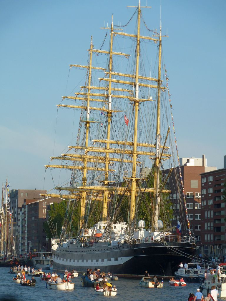 Sail 2015 - Kruzenshtern - Amsterdam