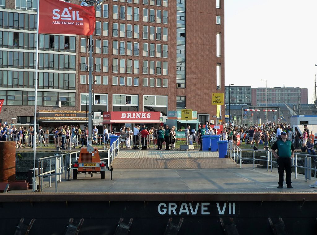 Sail 2015 - Javakade - Amsterdam