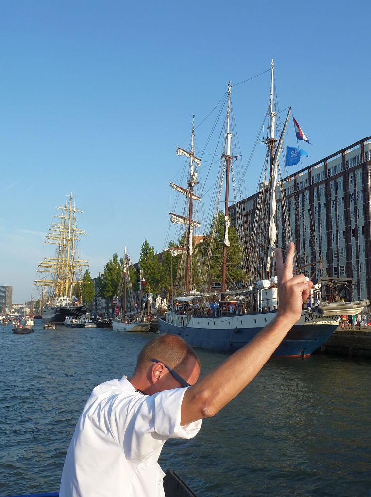 Sail 2015 - Het IJ - Amsterdam