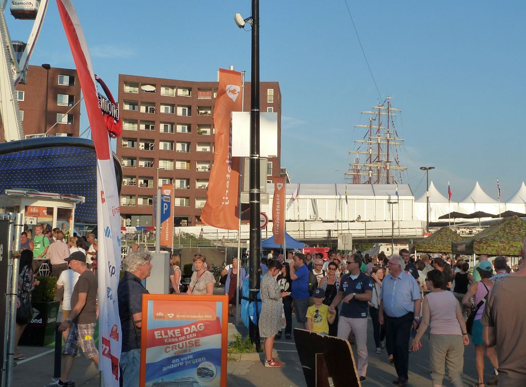 Sail 2015 - Javakade - Amsterdam