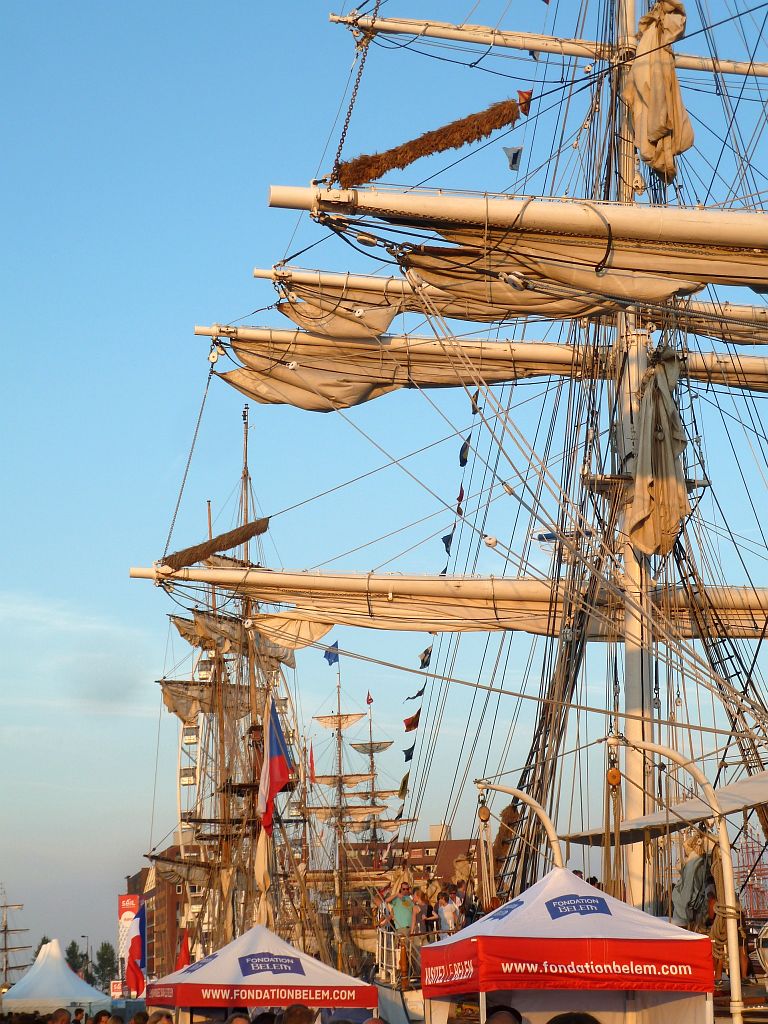 Sail 2015 - Belem - Amsterdam