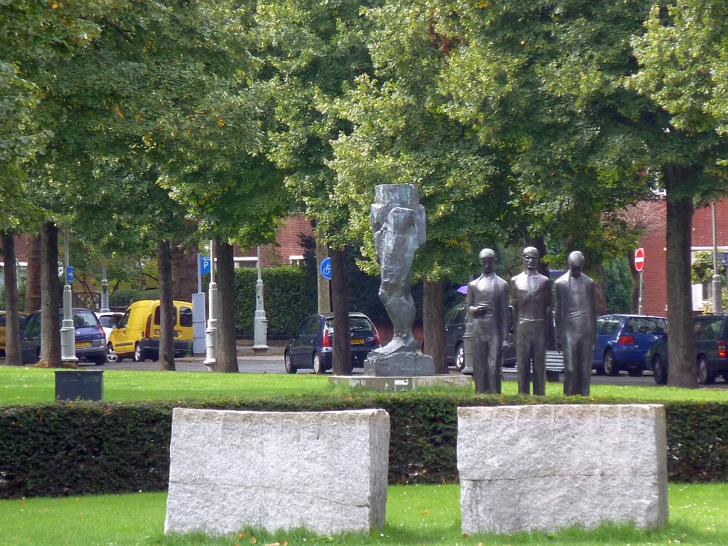 ArtZuid 2015 - Ulrich R�ckriem en Verzetsgroep van Jan Havermans, 1954 - Amsterdam