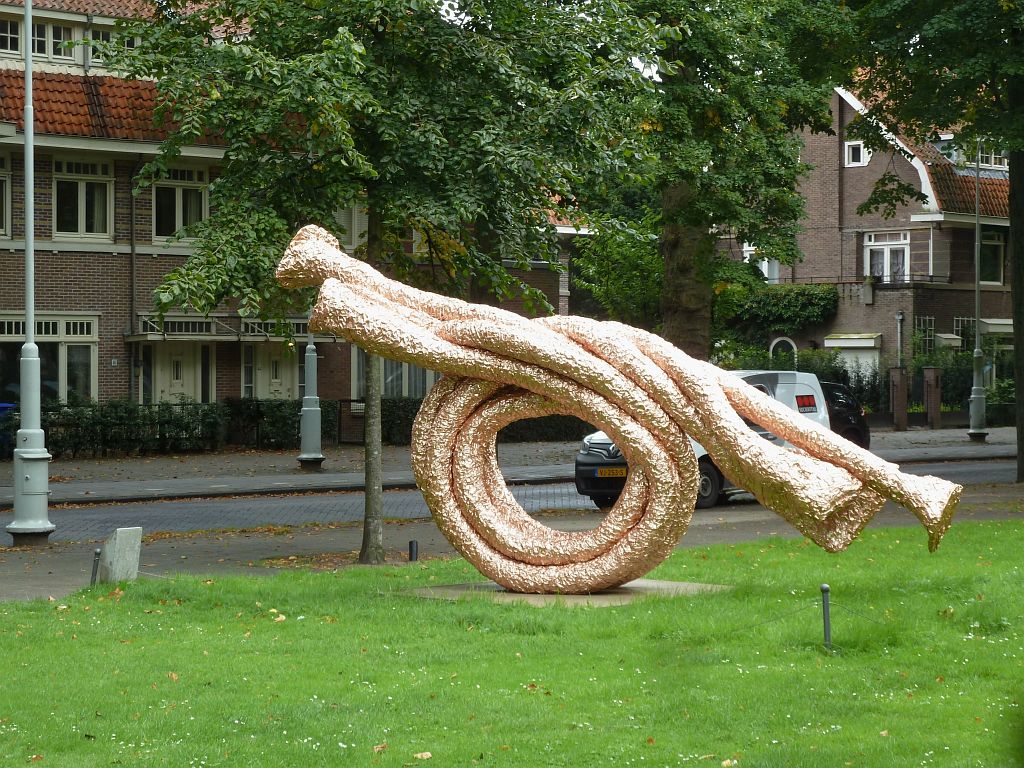 ArtZuid 2015 - John Chamberlain - Ardentflirt - Amsterdam