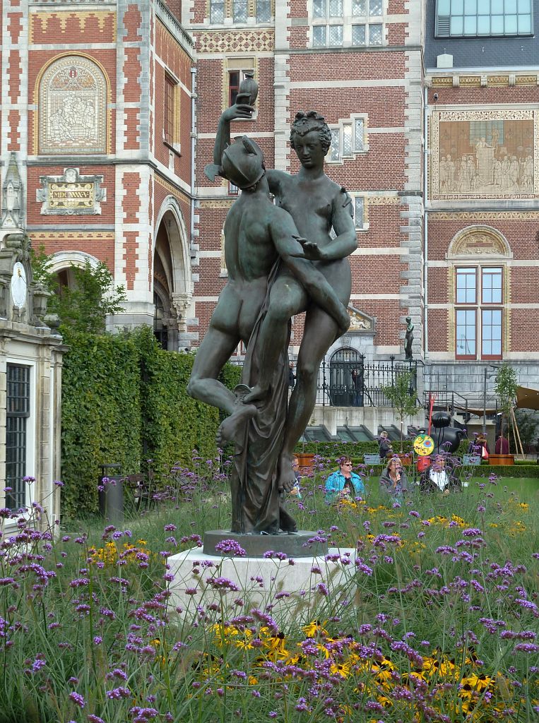 Rijksmuseumtuin - Zuidzijde - Amsterdam