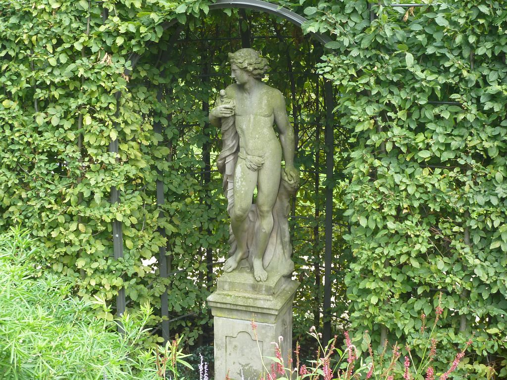 Rijksmuseumtuin - Zuidzijde - Amsterdam